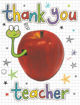 Picture of THANK YOU TEACHER CARD